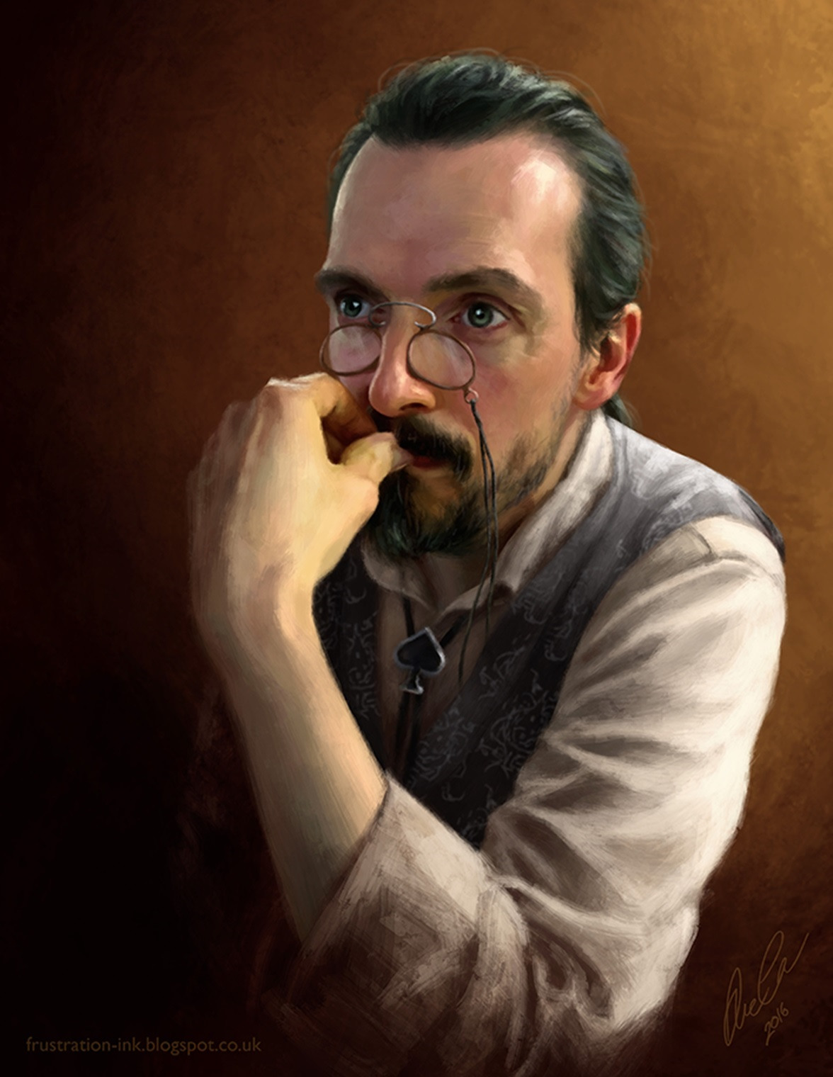 Tom Walsh portrait