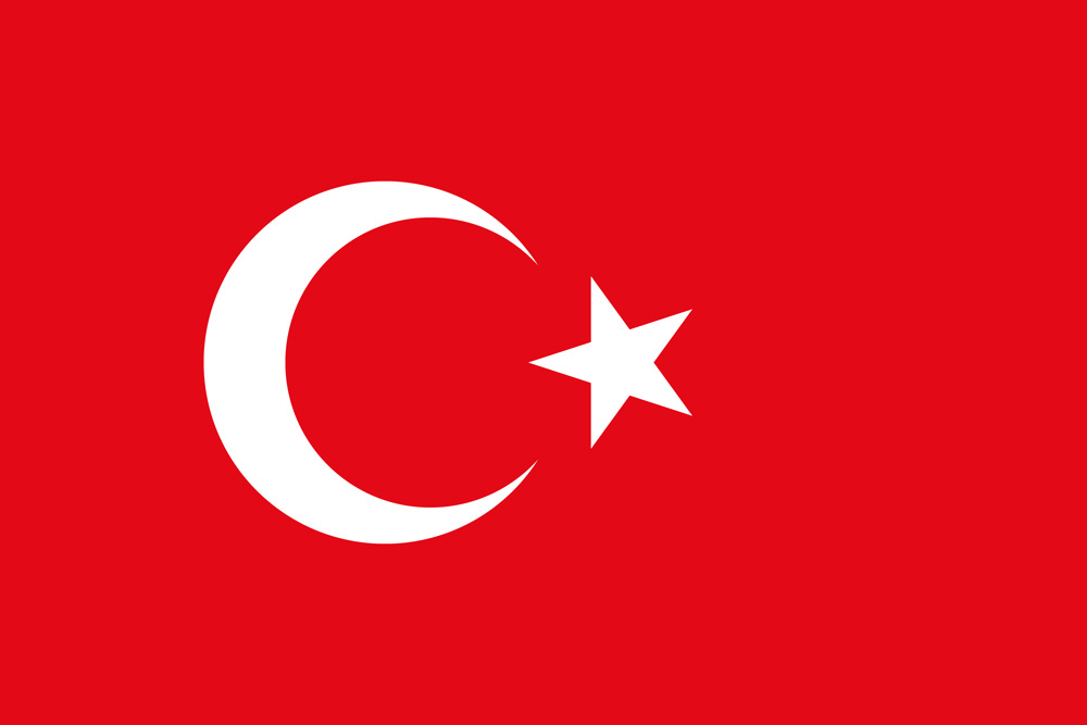 Turkey flag