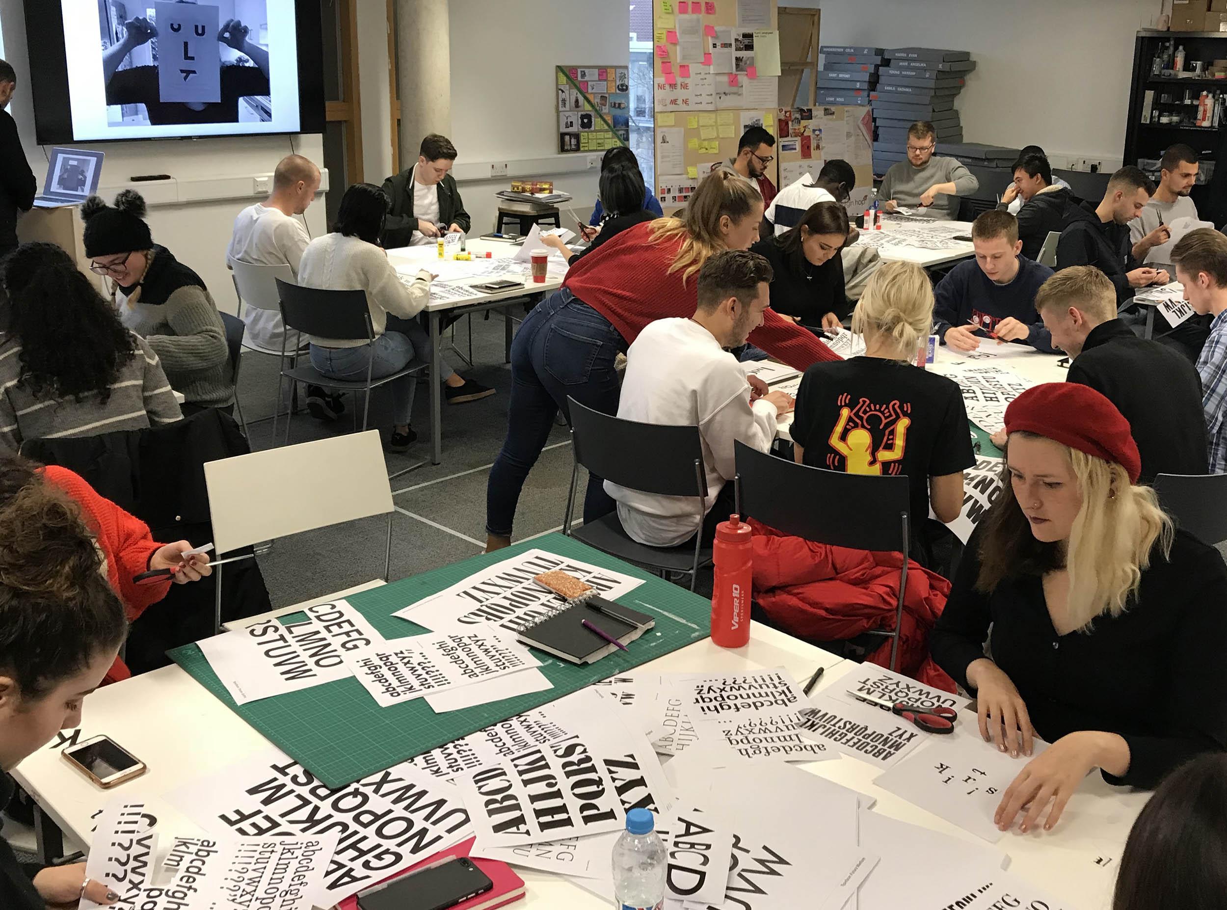 Type workshop