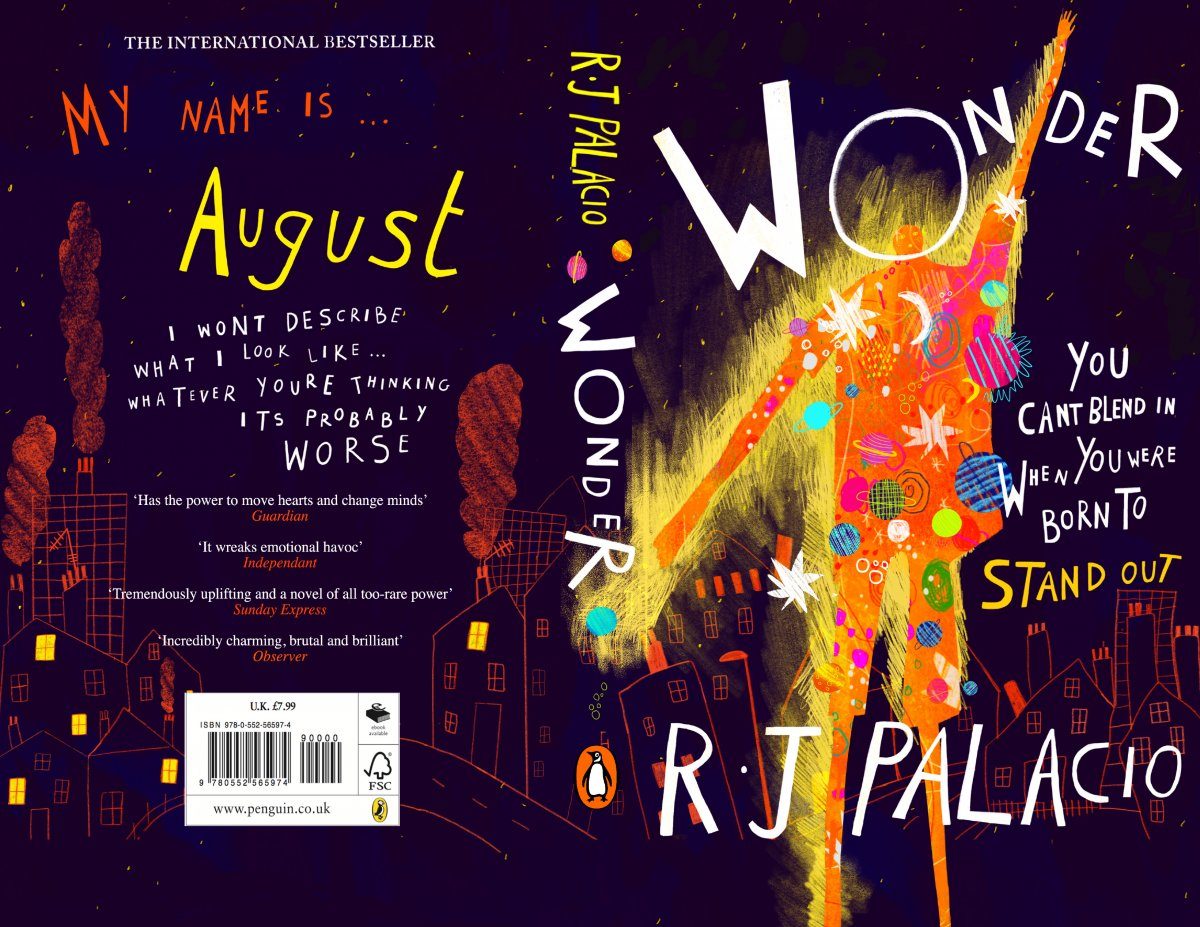 Wonder cover penguin