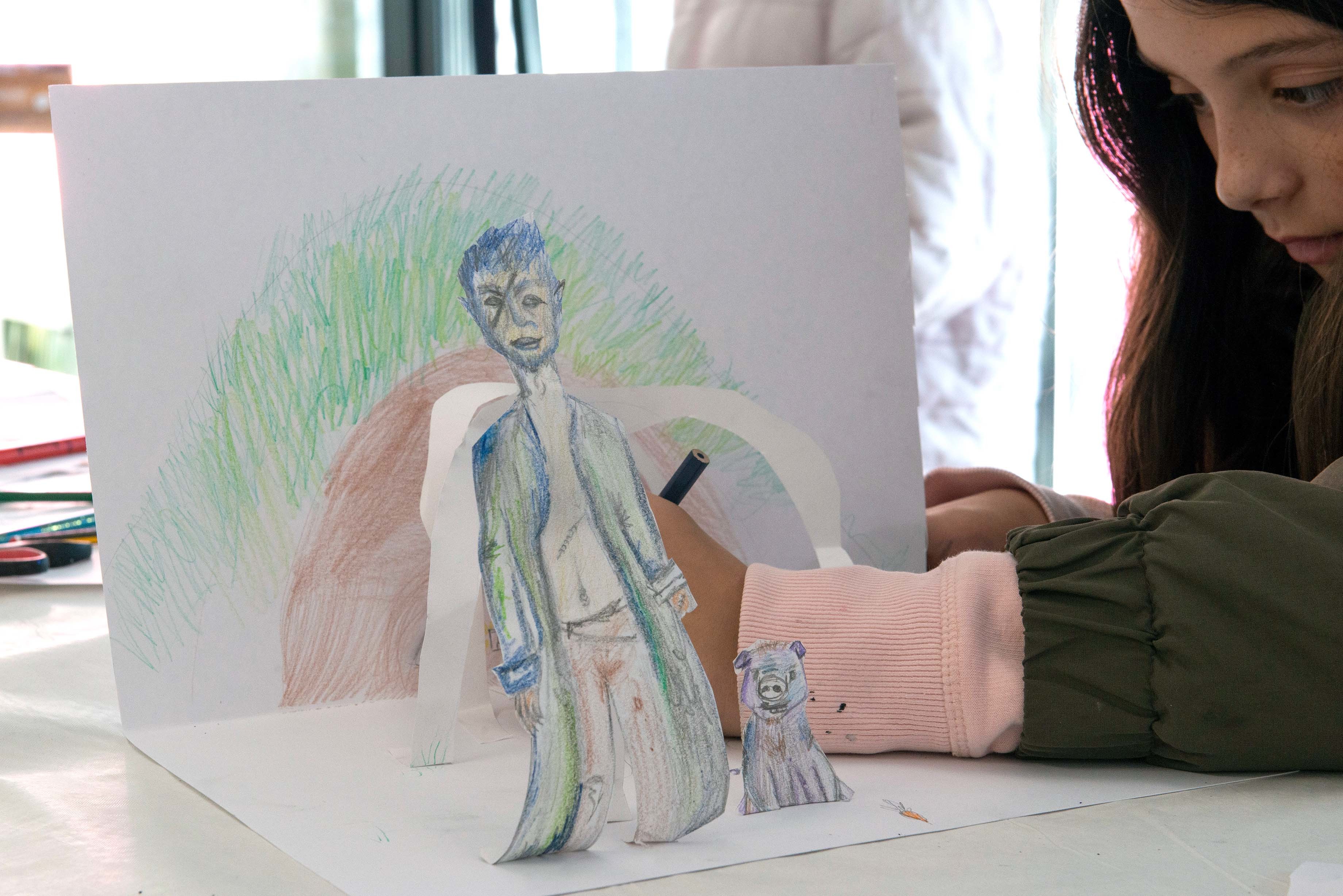 Saturday Art School - Young Artists