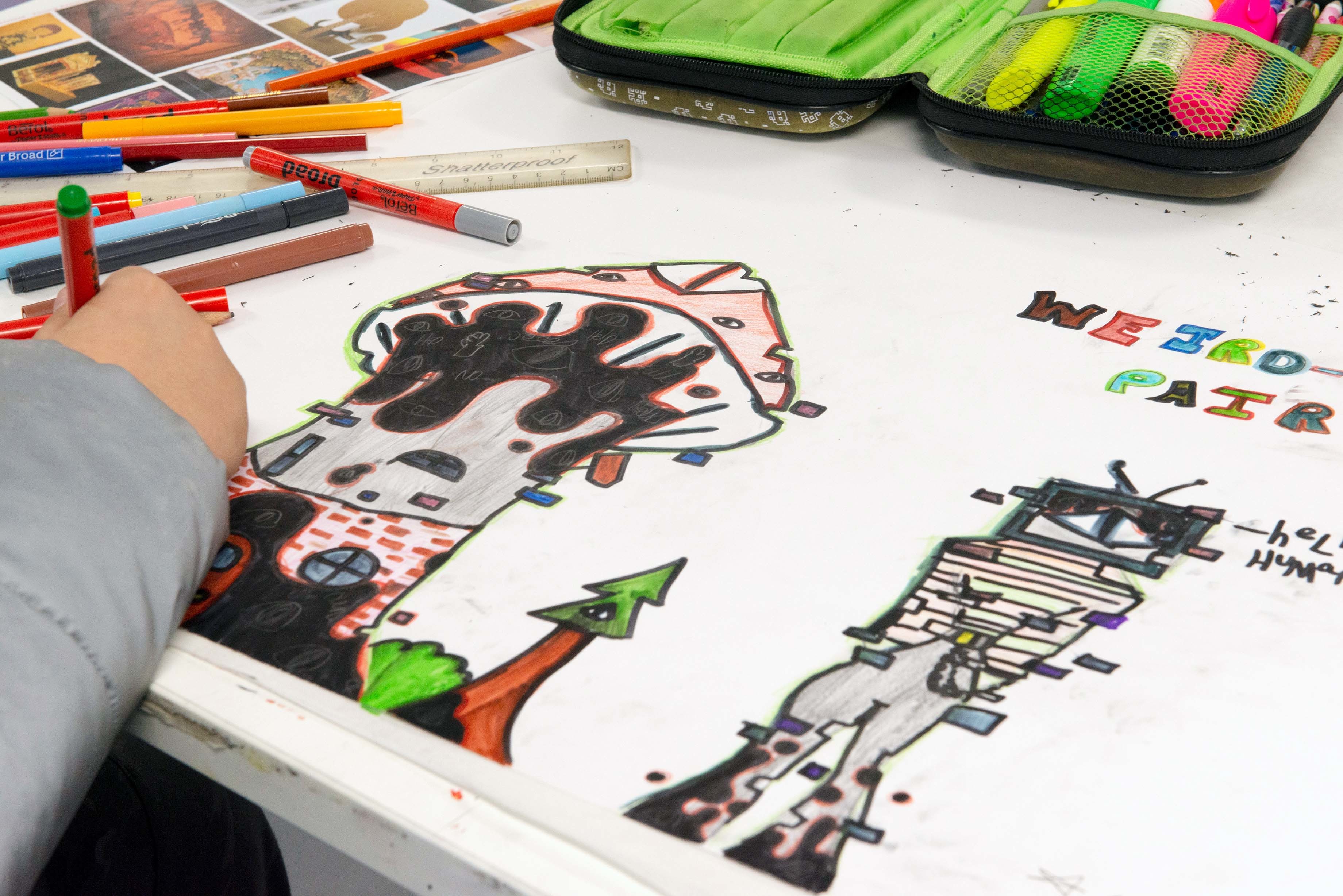 Saturday Art School - Young Artists