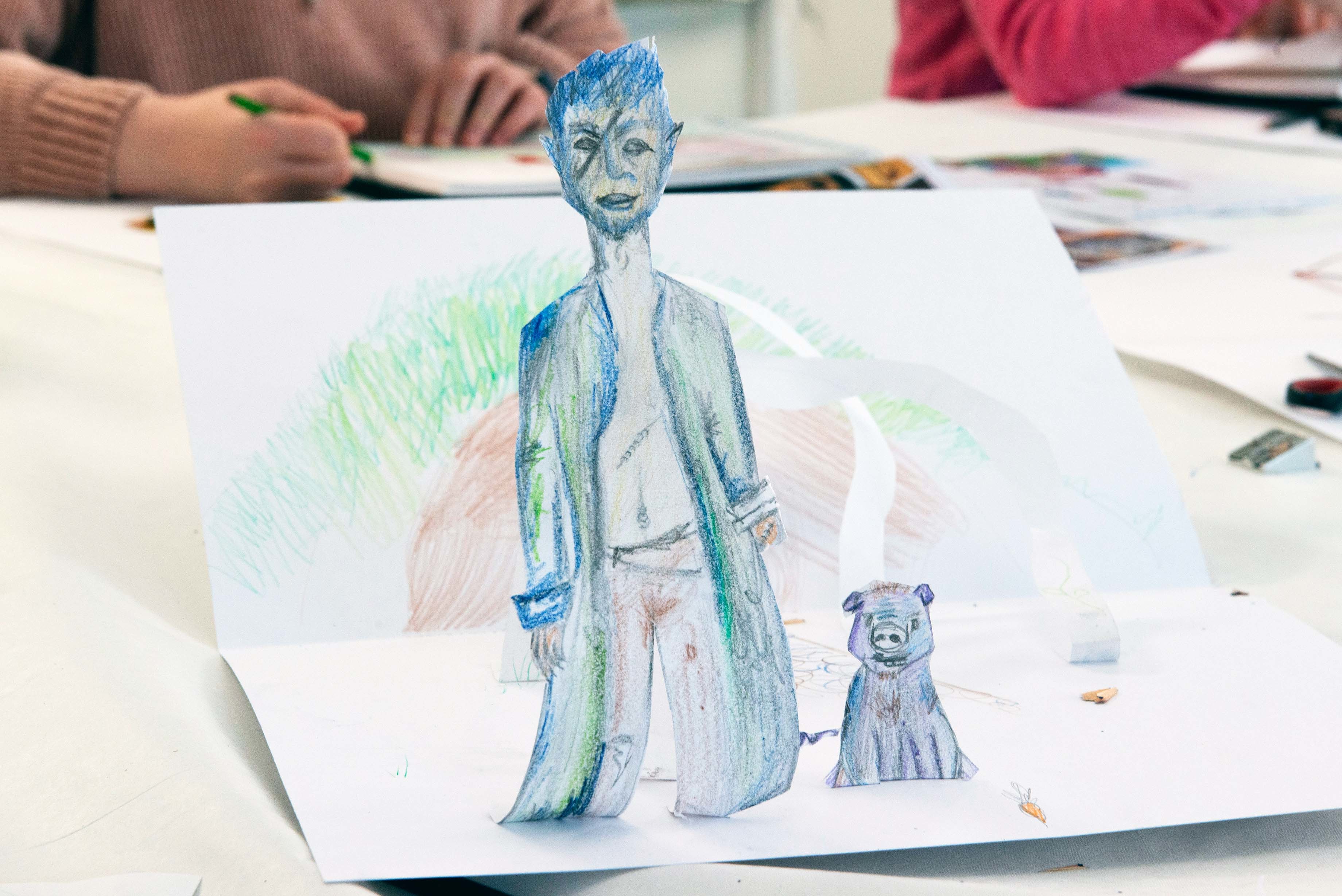 Saturday Art School - Young Artists
