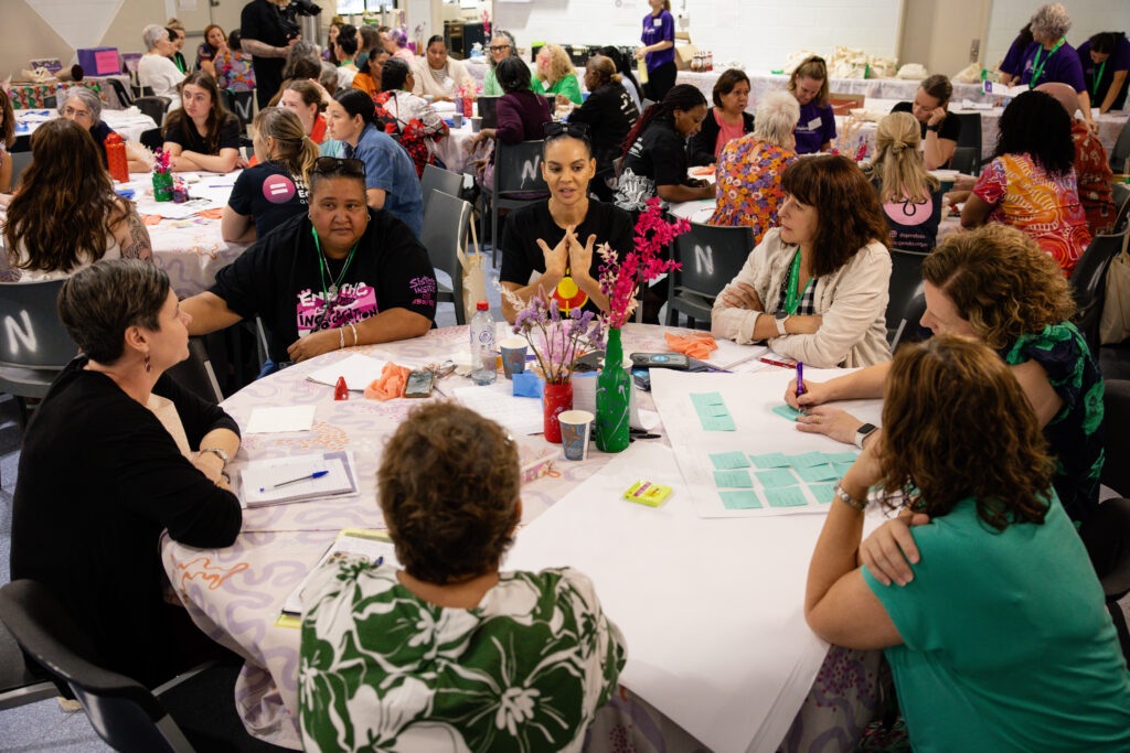 Cape HER 35 Delegates at Western Cape HER in discussion 1024x683