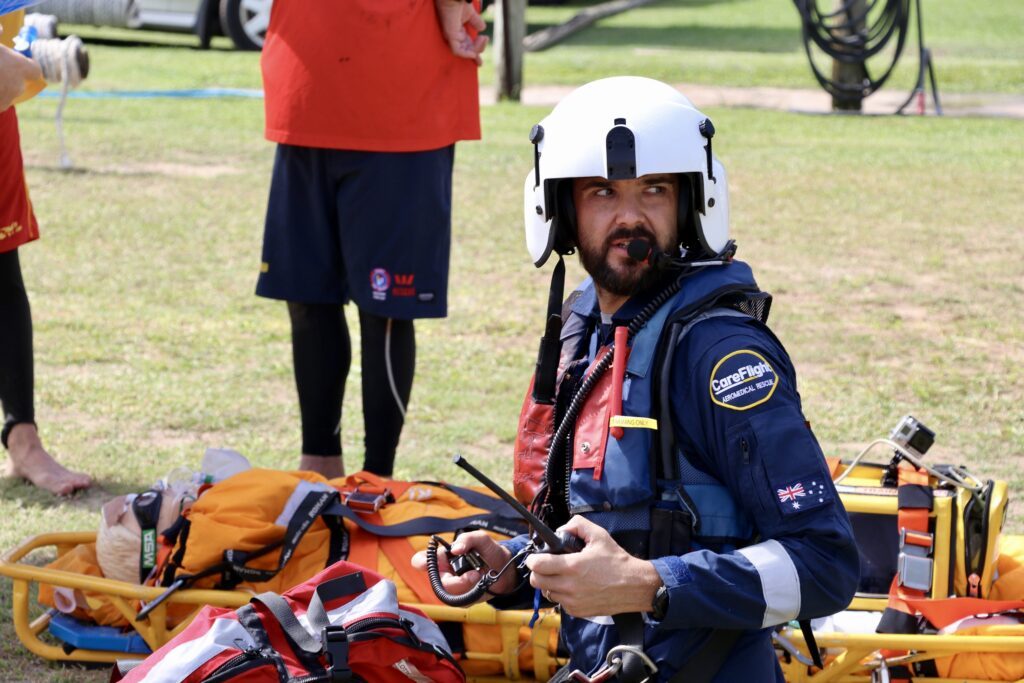 Care Flight nurse and midwife Tom Vidins 1 1024x683