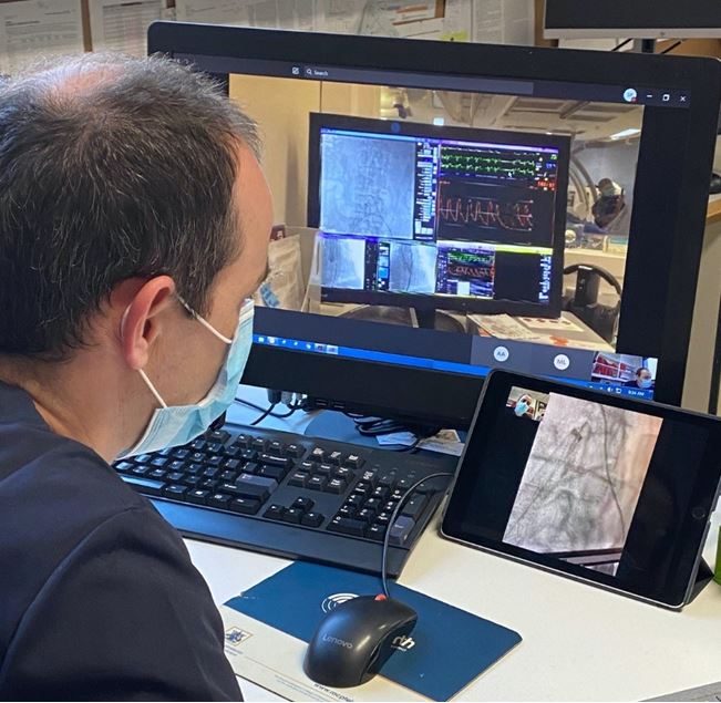 Teleproctoring: caring for patients with aortic stenosis through COVID-19 - Featured Image