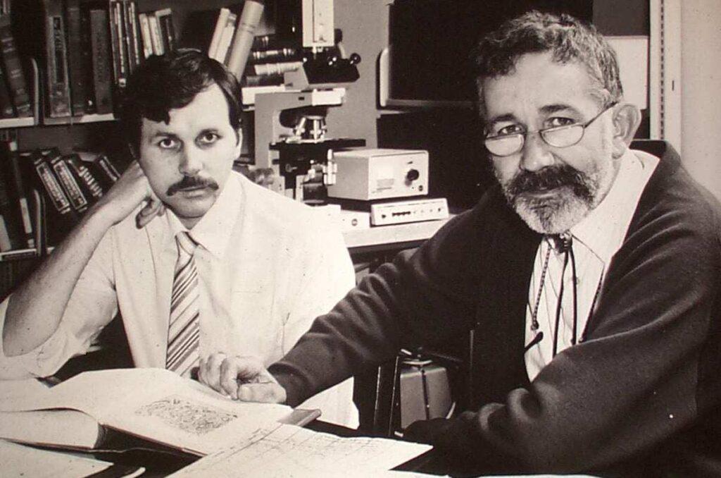 Marshall and Dr Warren 1984 BW 1 1024x678