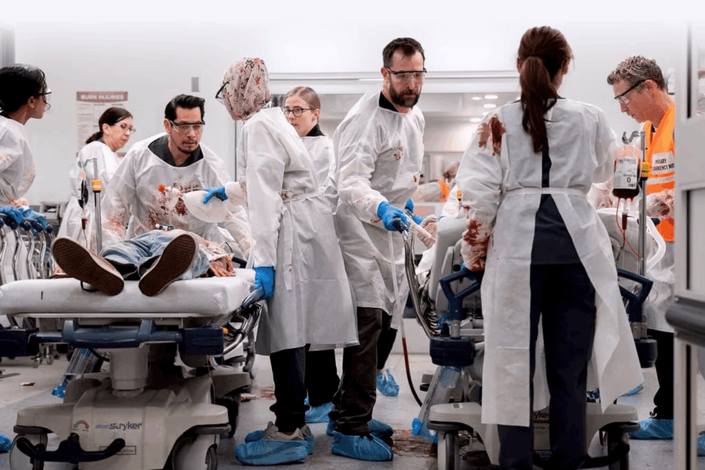 The Pitt Cast season one 1024x683