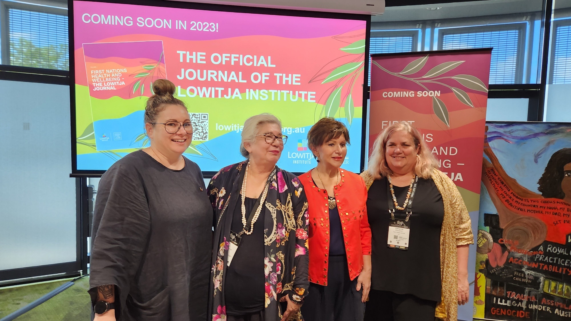 Editors at lowitja conferences