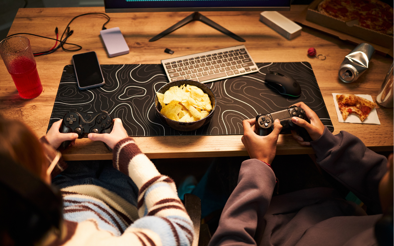 Screen time and lack of movement for kids