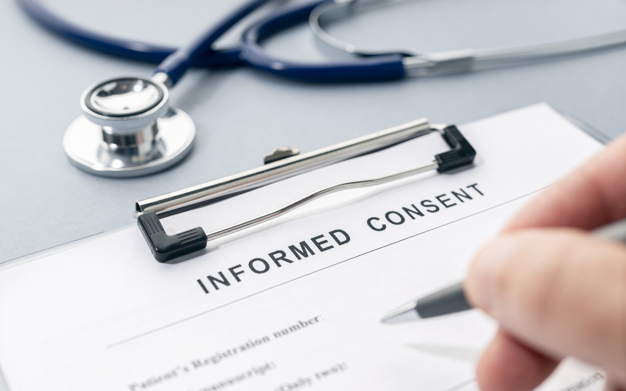 AI in health care consent