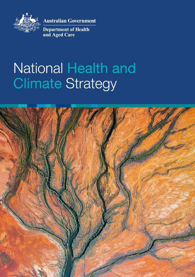 National health and climate strategy 0