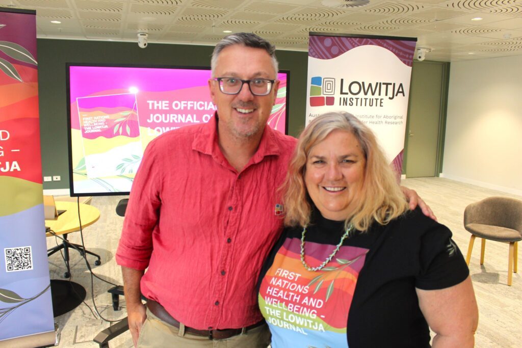 Paul stewart and editor cath chamberlain 1024x683