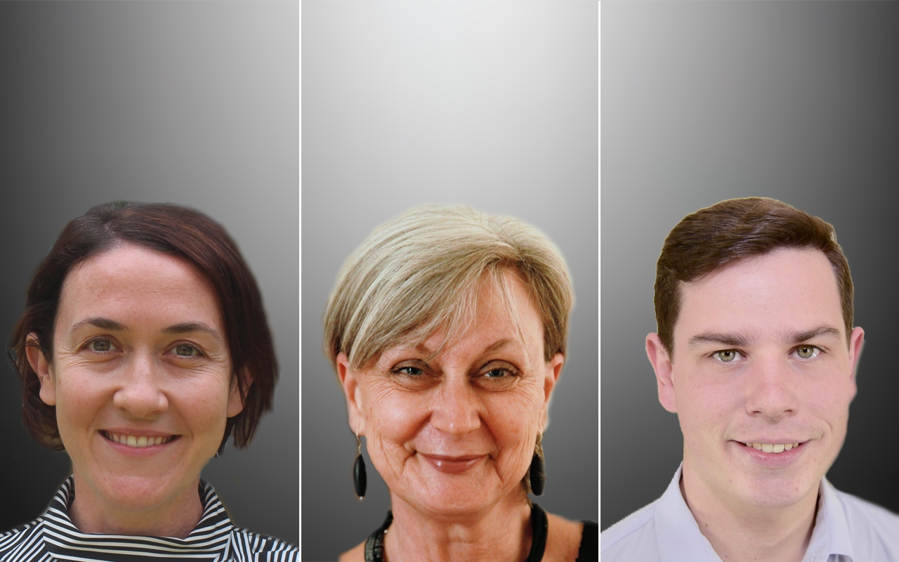 Belinda Parker Jan Orrman Tom Bourchard 2022