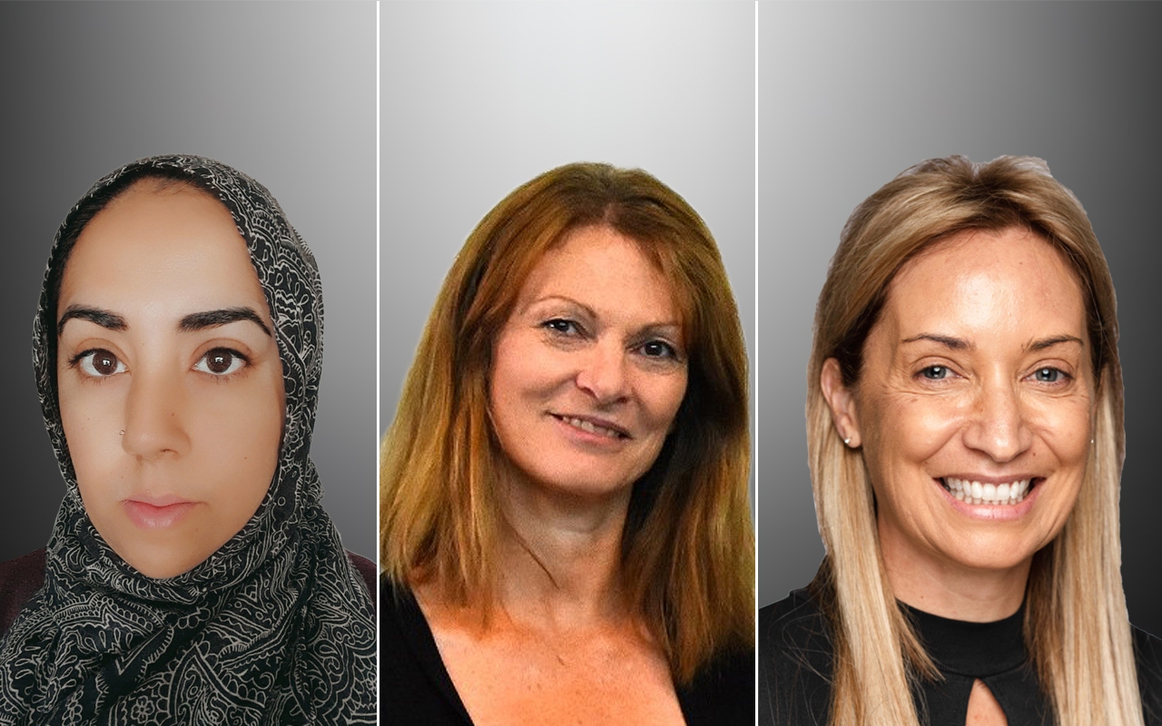 Bushra Nasir Sharon Brennan Olsen Maree Toombs 2020