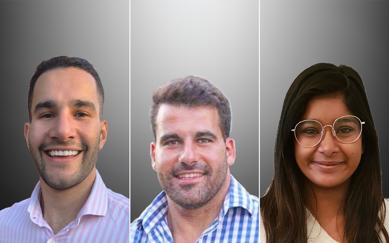 Chris Erian Michael Erian Natasha Abeysekera 2021