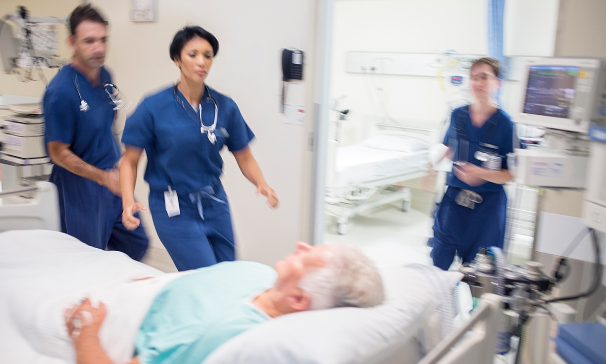 ICU specialists on road to burnout - Featured Image