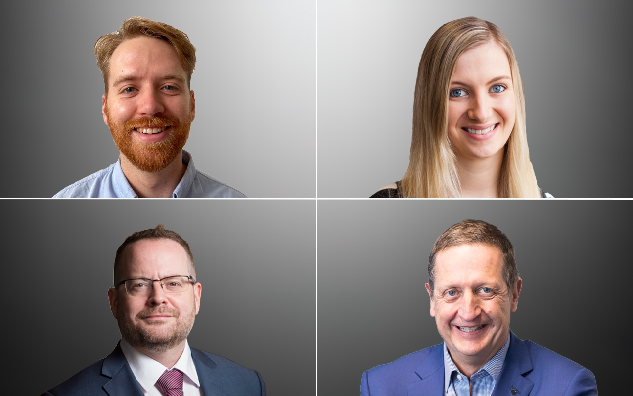 Jacob Crouse Joanne Carpenter Sean Cain Ian Hickie 2021