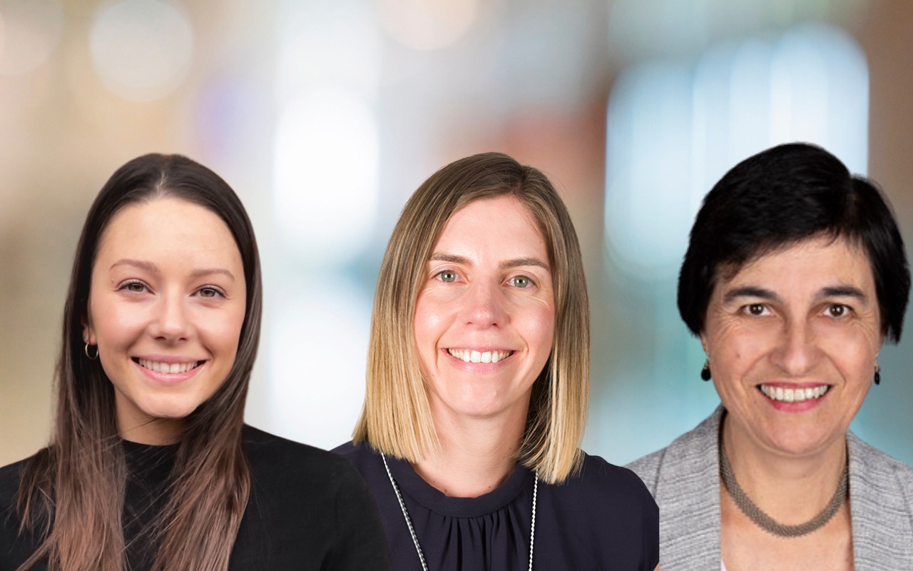 Lydia Brown Kiira Gavralas Christina Bryant