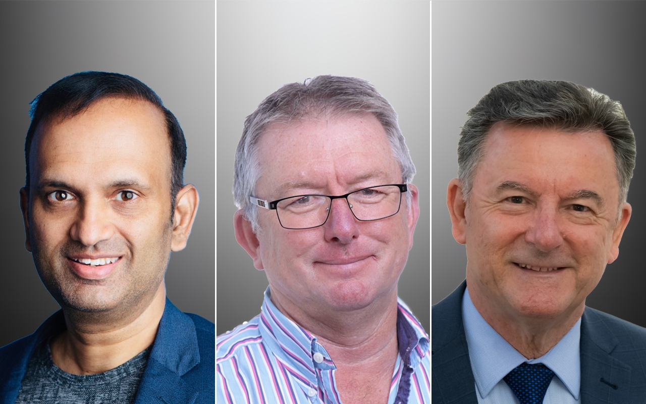 Sandeep Reddy Grant Phelps John Rasa 2022