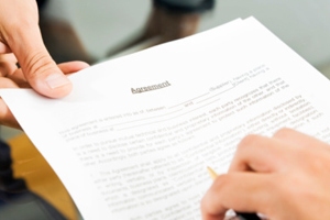 Agreement large