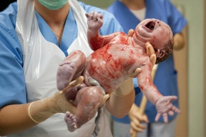 Birth large