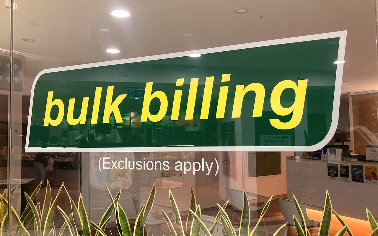 Bulk billing