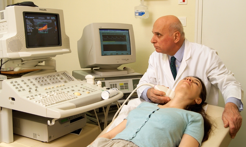 Carotid scan