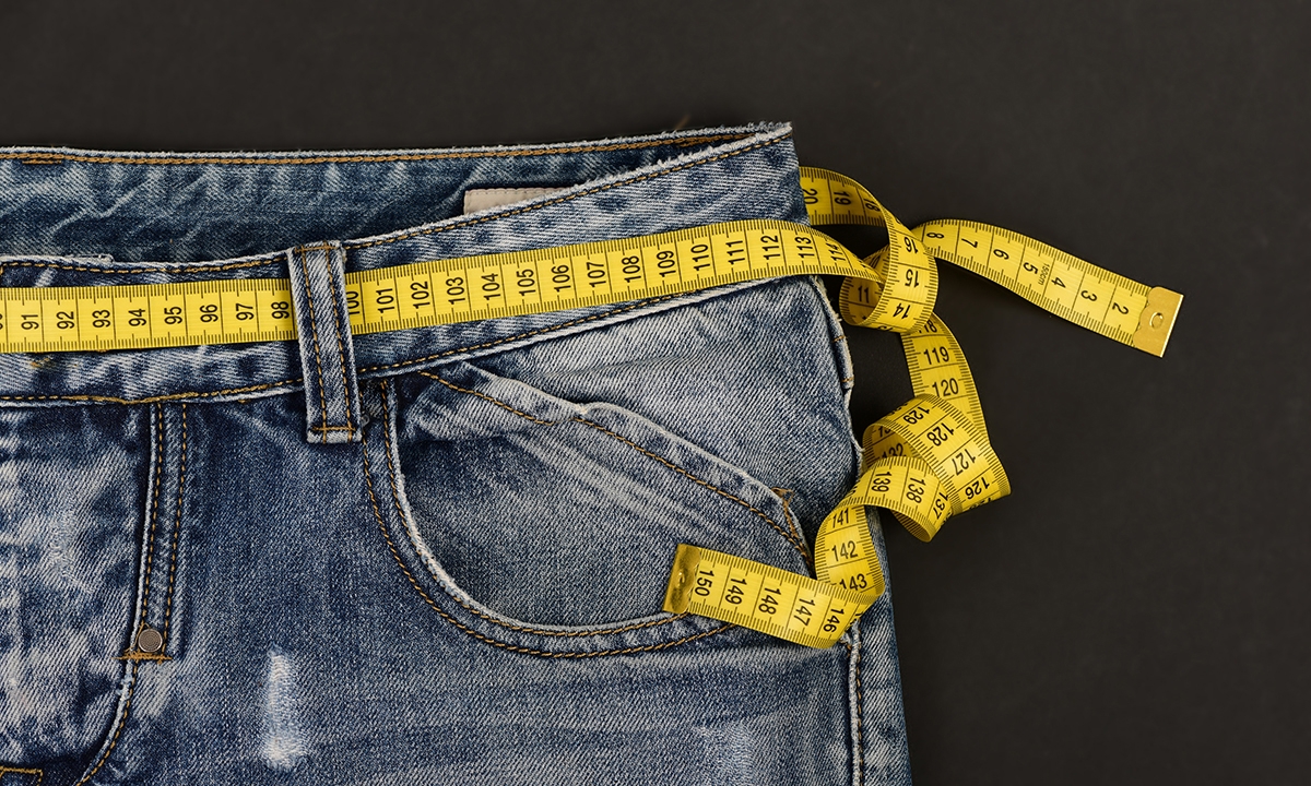 Central obesity postmenopausal weight management 146