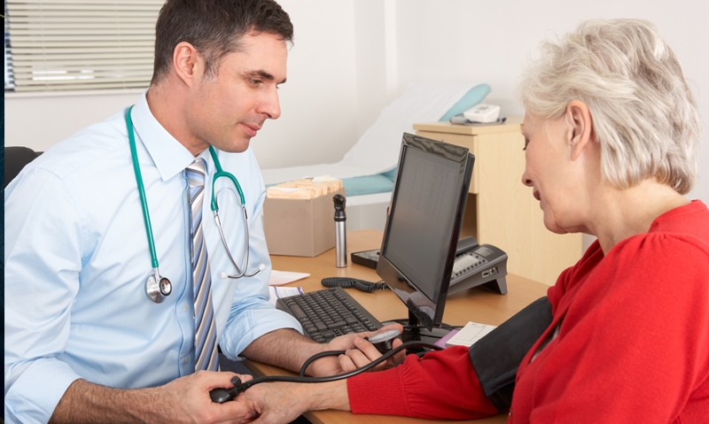 Doctor patient
