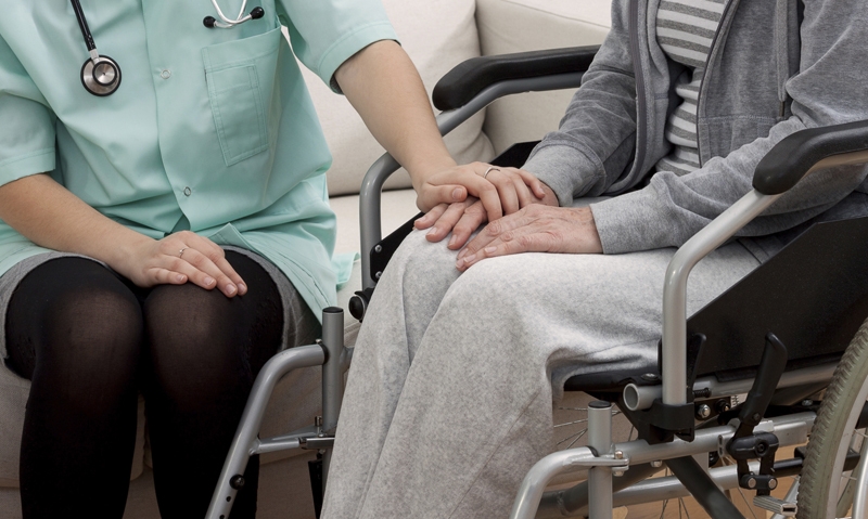 Doctor aged care