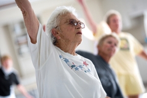 Get granny moving - Featured Image