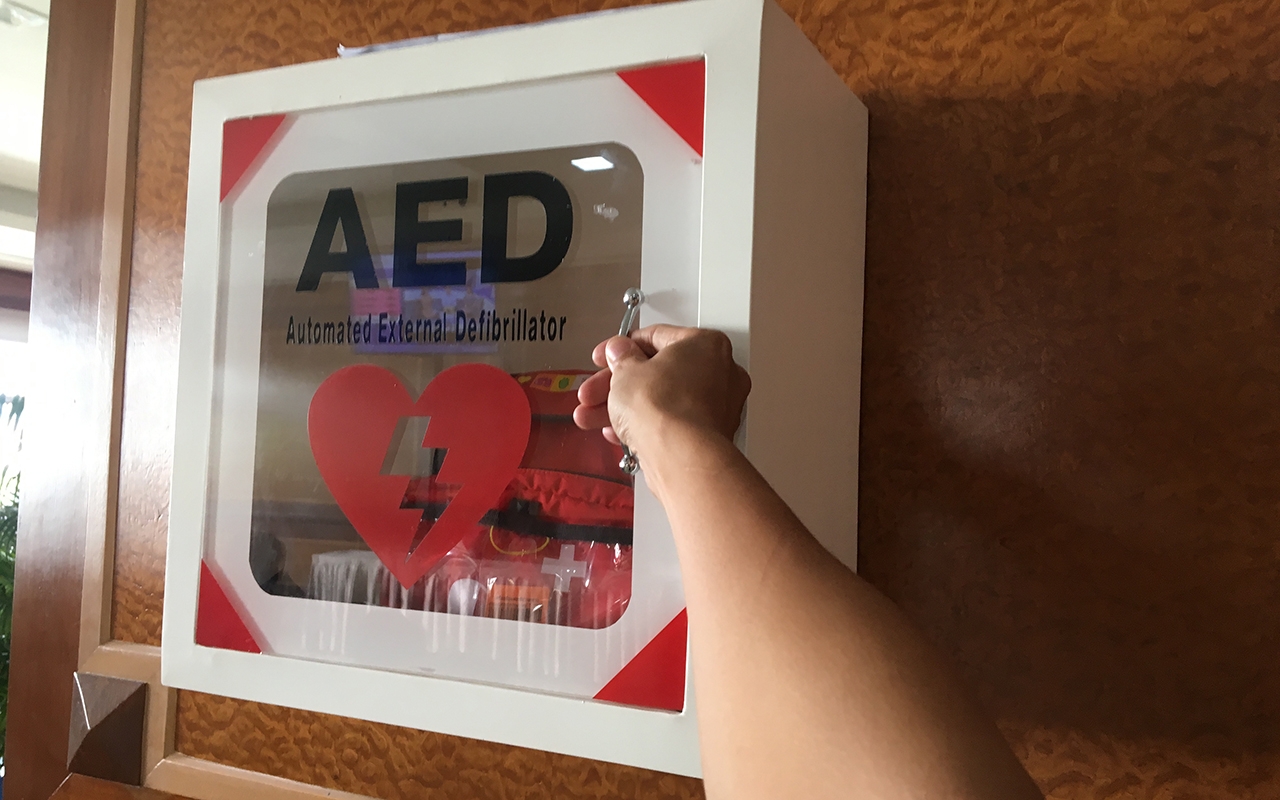 Growing evidence for mandatory aeds in gp clinics 628