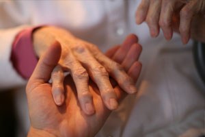 Hands large
