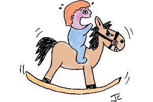 Horse smaller