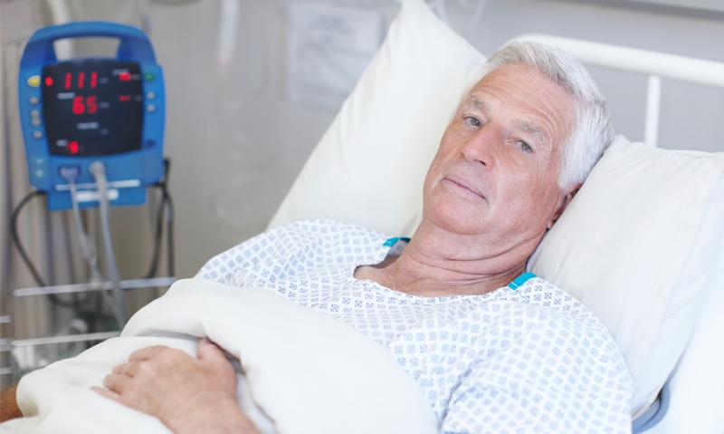 Hospital bed