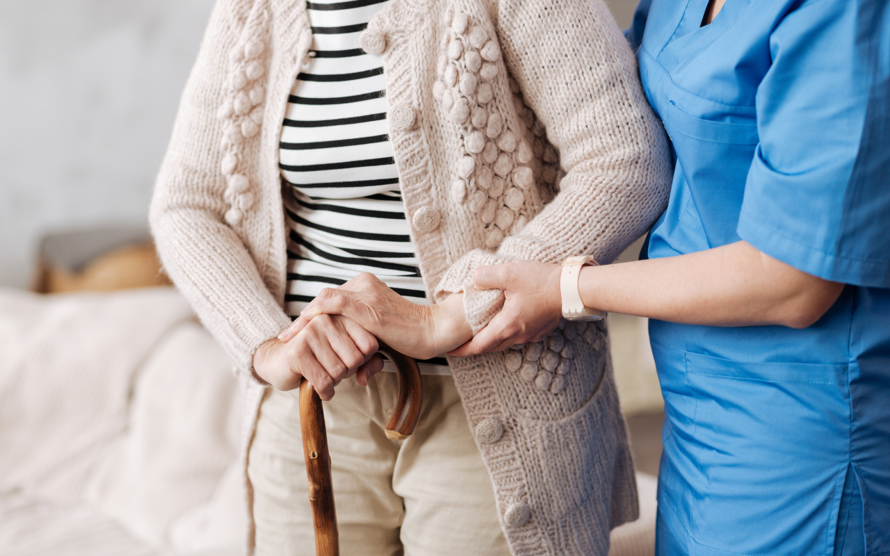 Latest global evidence shows exercise, dairy-rich diet and vitamin D can help reduce falls in aged care homes - Featured Image