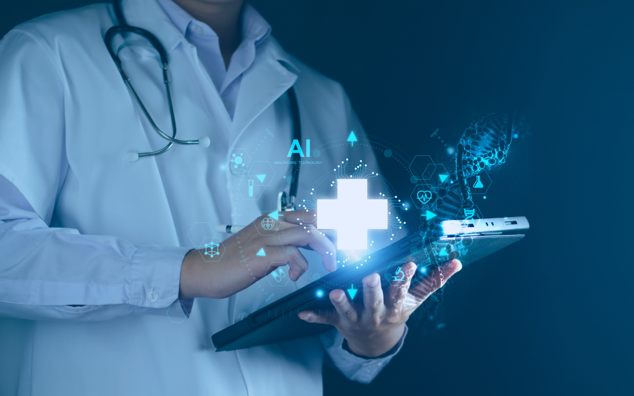 Artificial intelligence is reshaping healthcare, but at what environmental cost? - Featured Image