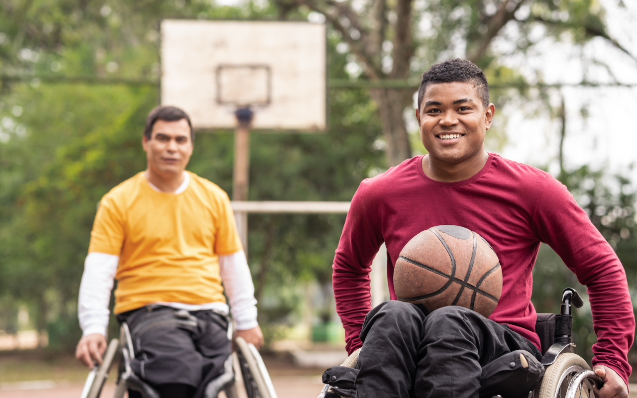 Sport participation for people with disabilities