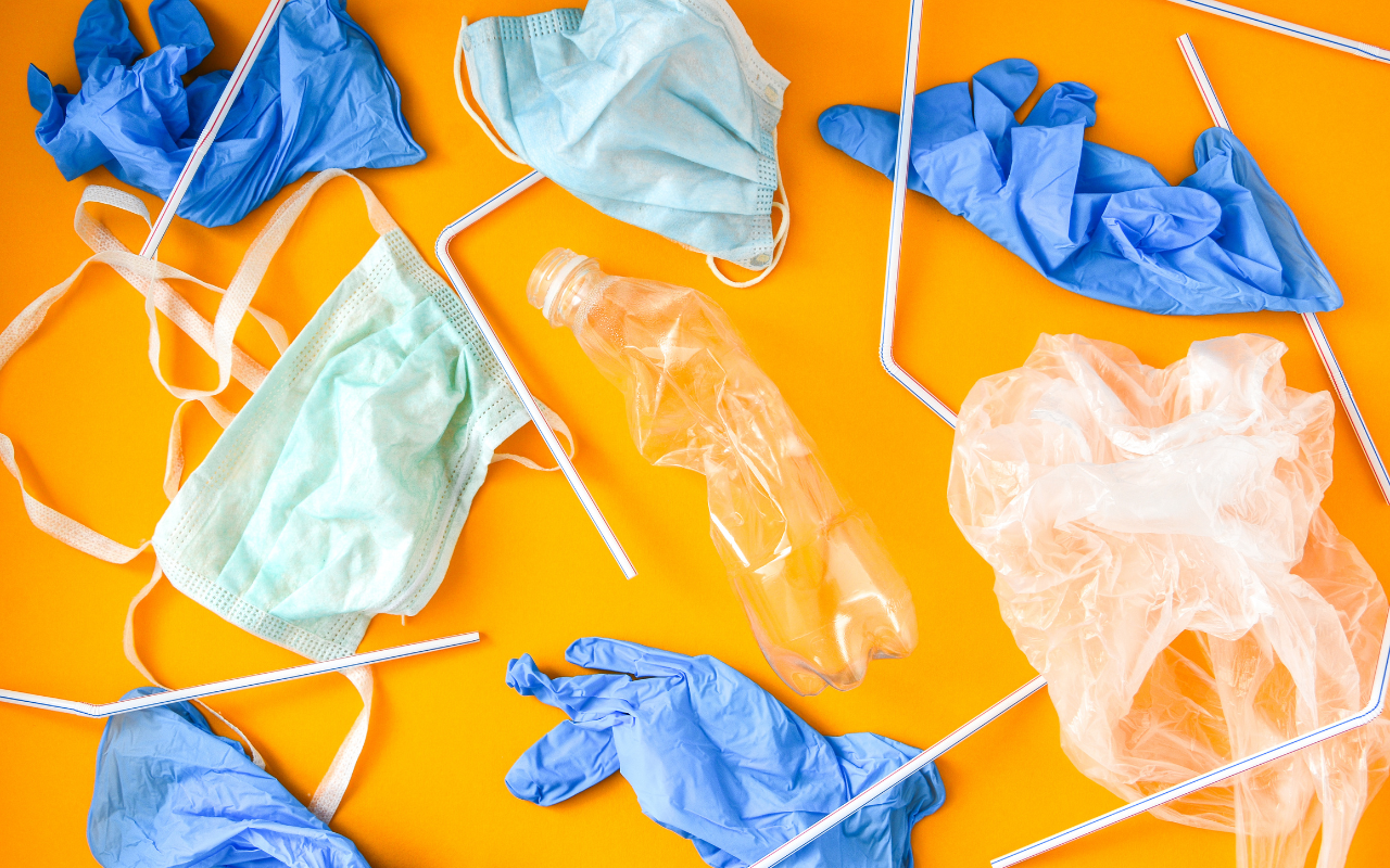 Plastic waste in health care