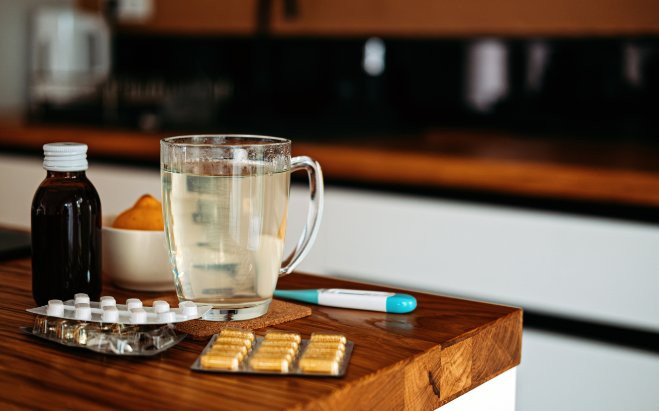 Cold and flu tablets