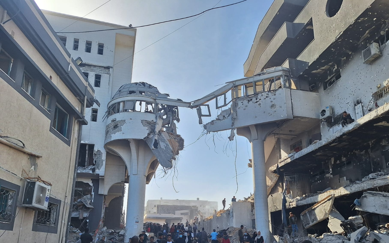 Sustained ceasefire in Gaza the 'only way' to help the injured and displaced - Featured Image