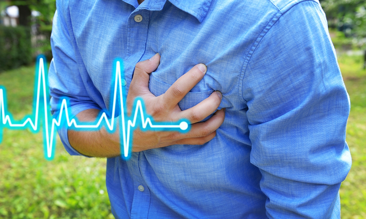 Media campaign boosts chest pain response - Featured Image
