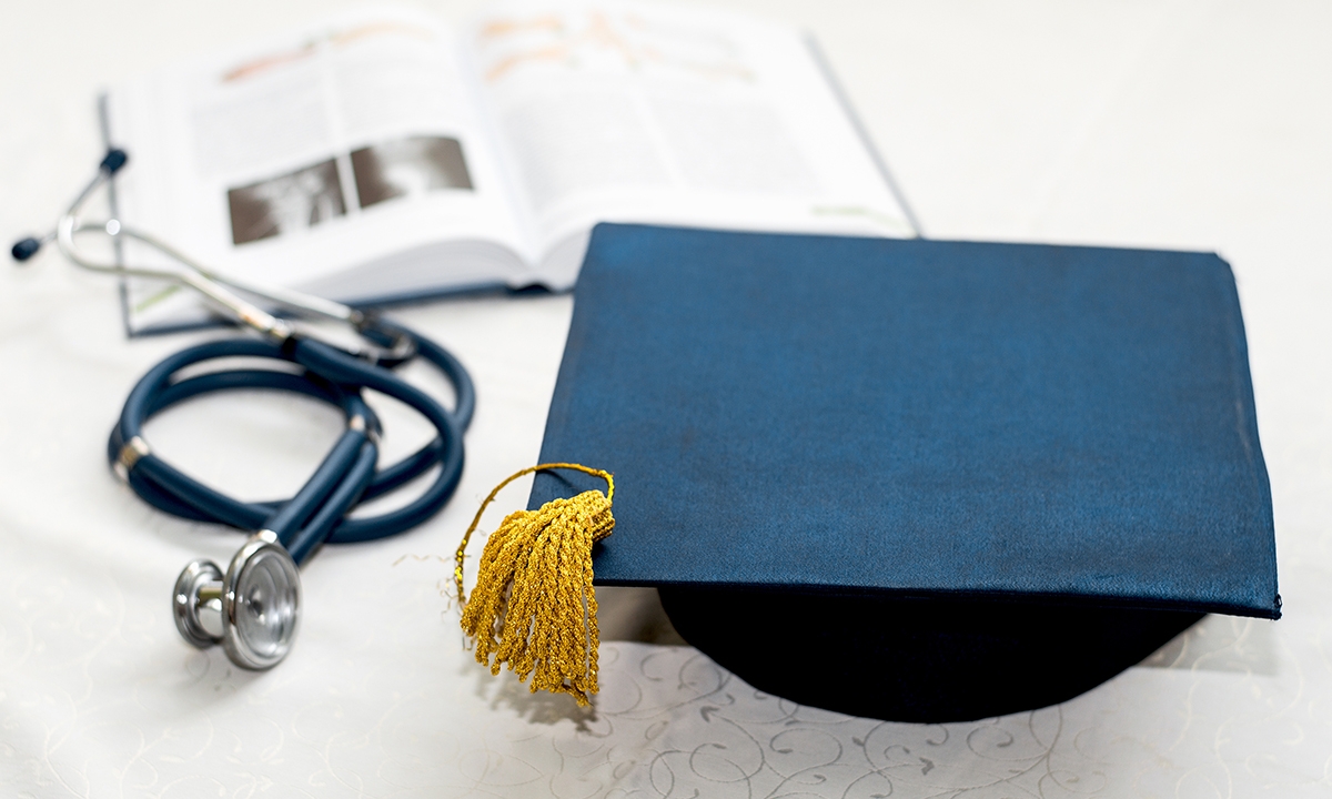 Medical graduates feel prepared most of the time 608