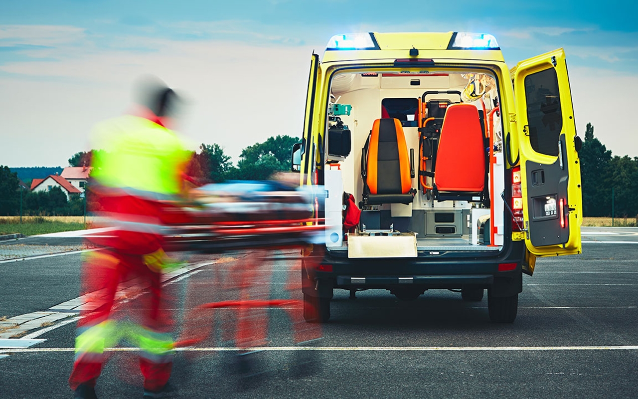 Paramedics boosted by registration milestone - Featured Image