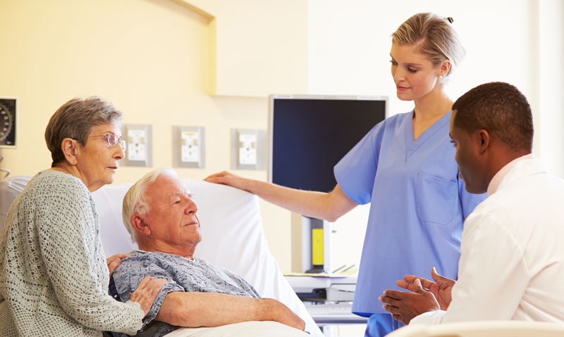 Patient team discussion