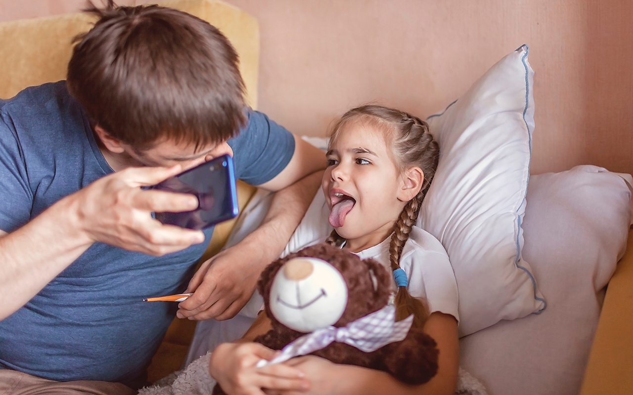 Physicians guide to examination via video consultation 957