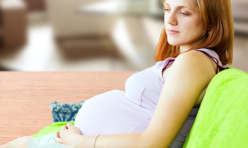 Pregnant woman