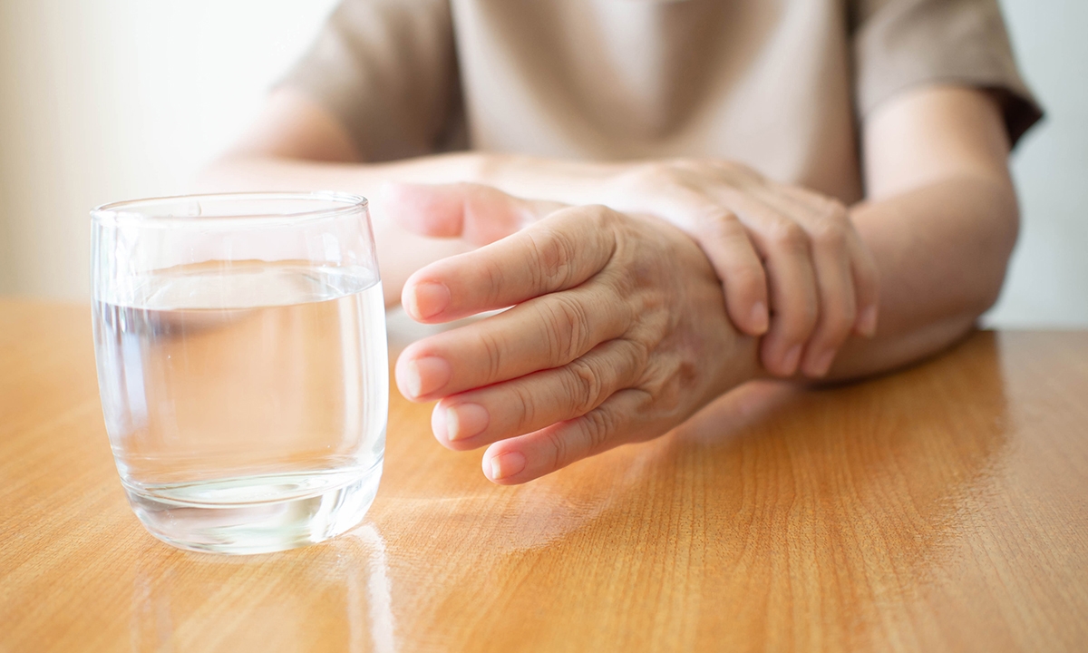 Push to stop parkinsons in its tracks 696