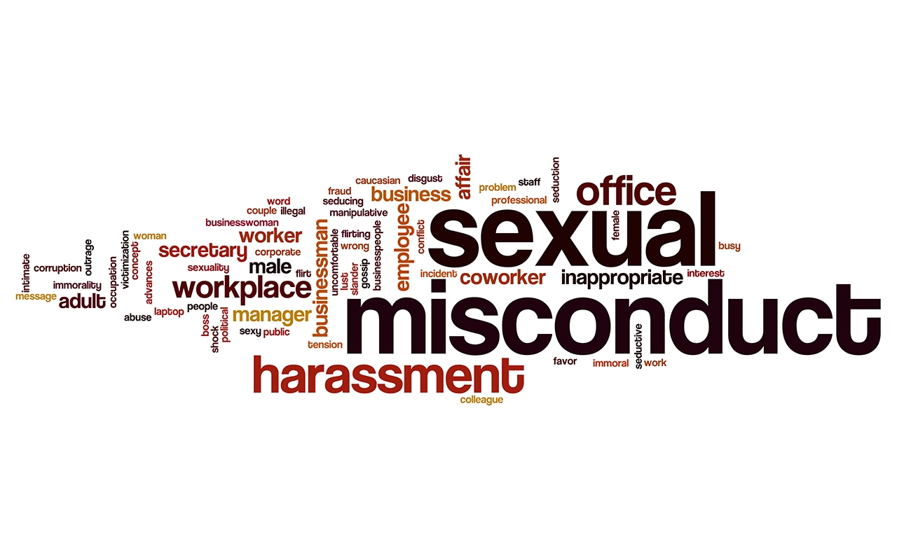 Sexual misconduct numbers may be higher than notifications 740